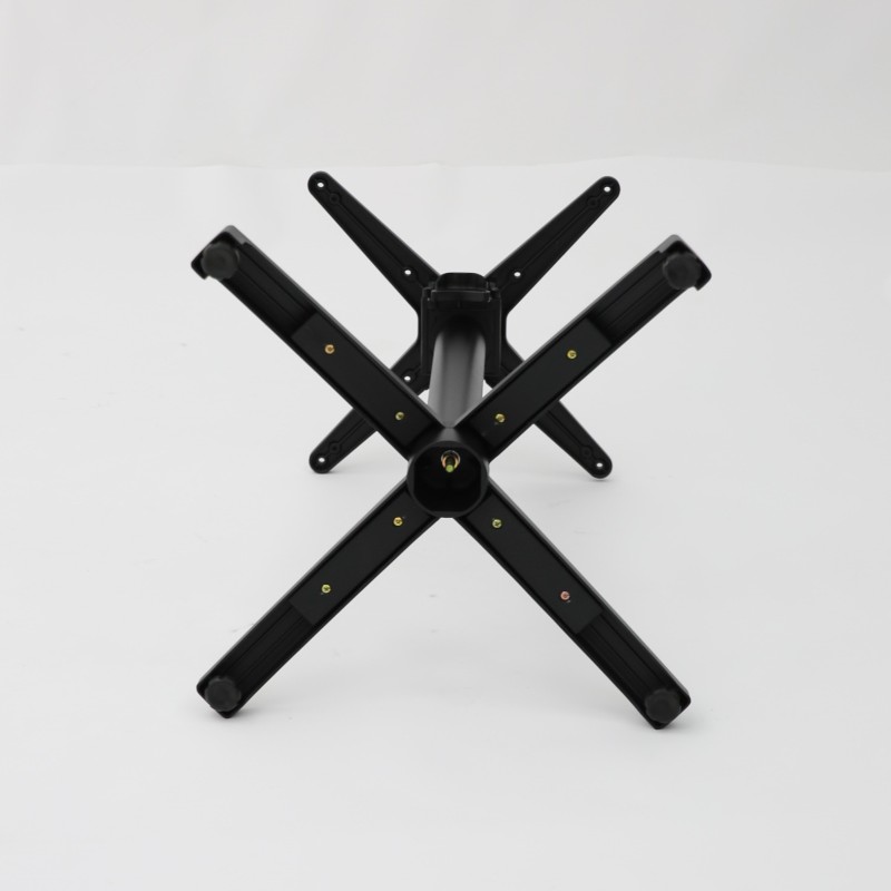 Armature de Table Abattable Cromo Noir pas cher. Acheter Pieds de ...