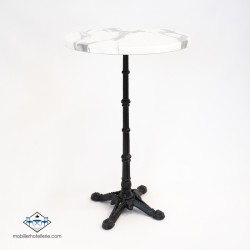 Table haute PARIS-4 pas cher. Acheter Tables Hautes Table haute PA...