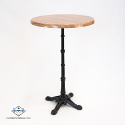 Table haute PARIS-4 pas cher. Acheter Tables Hautes Table haute PA...