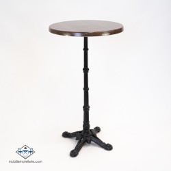 Table haute PARIS-4 pas cher. Acheter Tables Hautes Table haute PA...