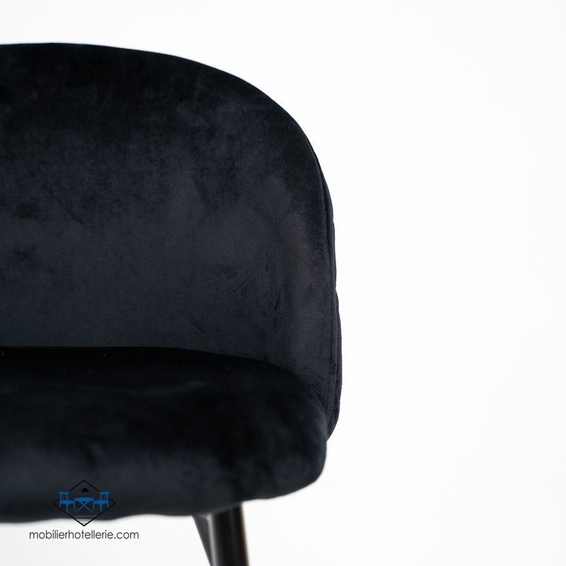 Chaise VELVET NOIR
