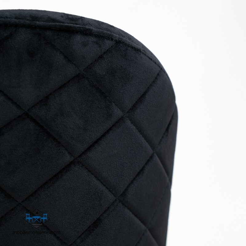 Chaise VELVET NOIR
