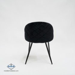 Chaise VELVET NOIR