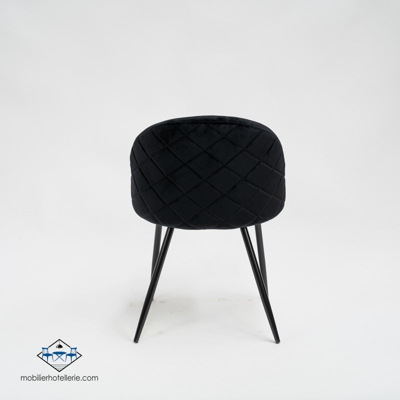 Chaise VELVET NOIR