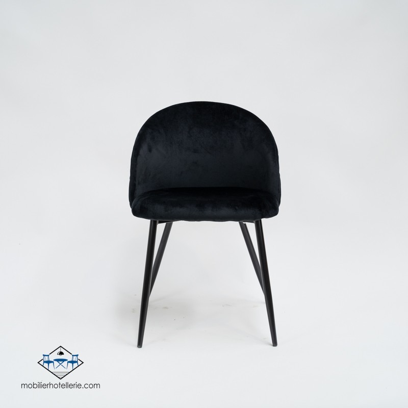 Chaise VELVET NOIR