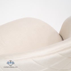 Chaise VELVET BEIGE