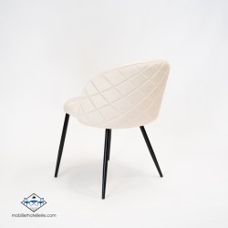 Chaise VELVET BEIGE