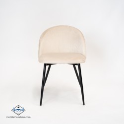 Chaise VELVET BEIGE