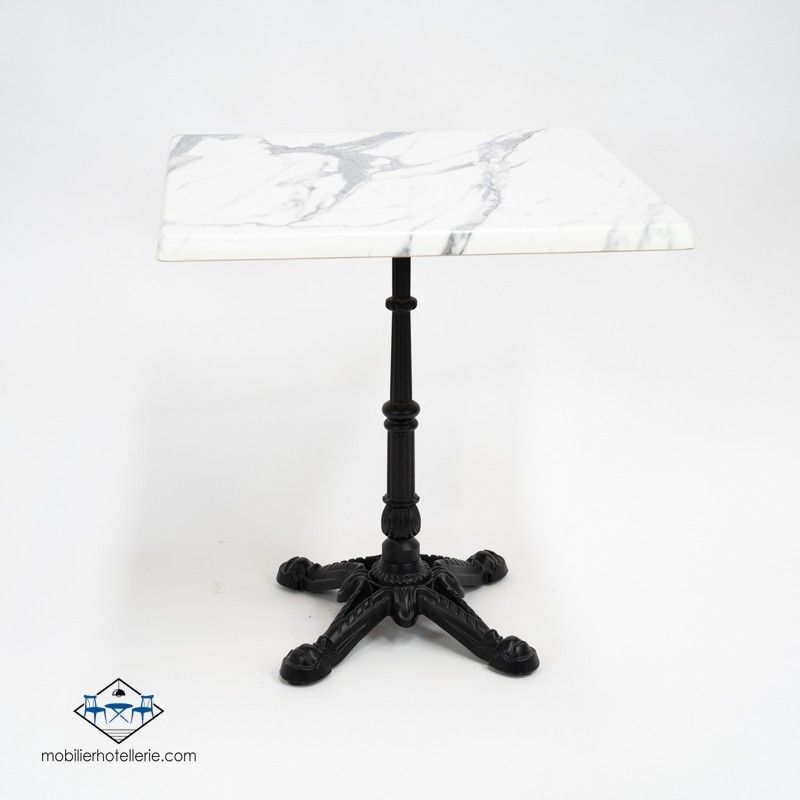 Table PARISIEN CARRÉ EXTERIEUR