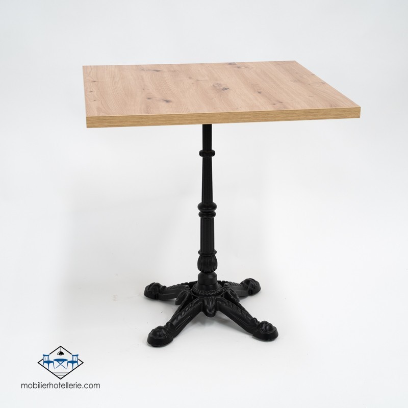 Table PARISIEN CARRÉ INTERIEUR