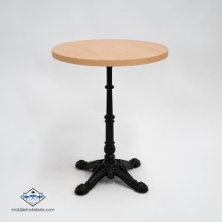 Table PARISIEN ROND INTERIEUR