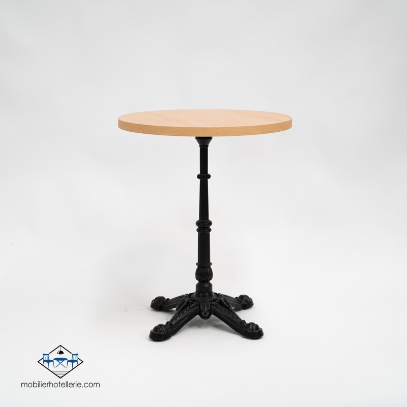 Table PARISIEN ROND INTERIEUR