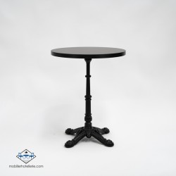 Table PARISIEN ROND INTERIEUR