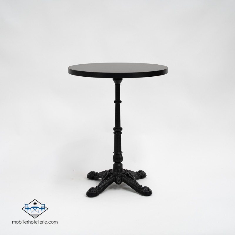 Table PARISIEN ROND INTERIEUR