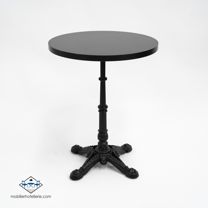 Table PARISIEN ROND INTERIEUR