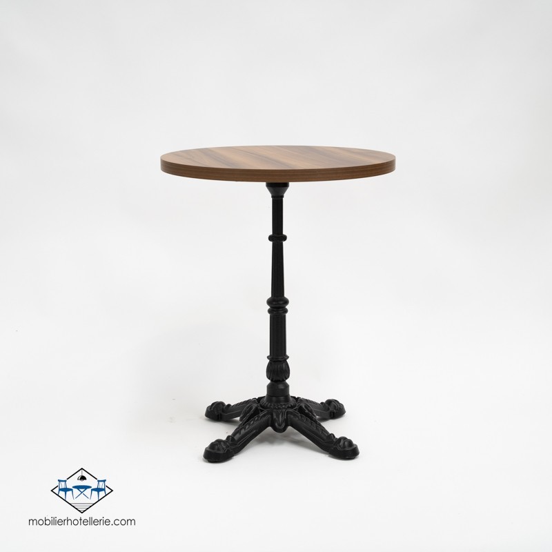 Table PARISIEN ROND INTERIEUR