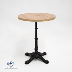 Table PARISIEN ROND INTERIEUR