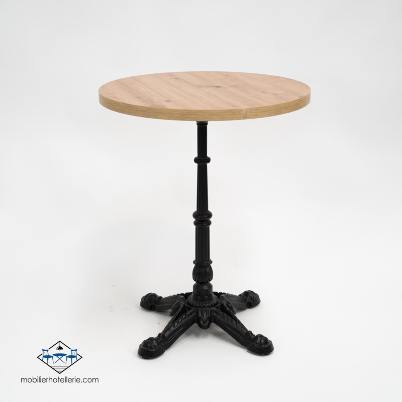 Table PARISIEN ROND INTERIEUR