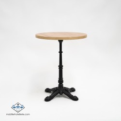 Table PARISIEN ROND INTERIEUR