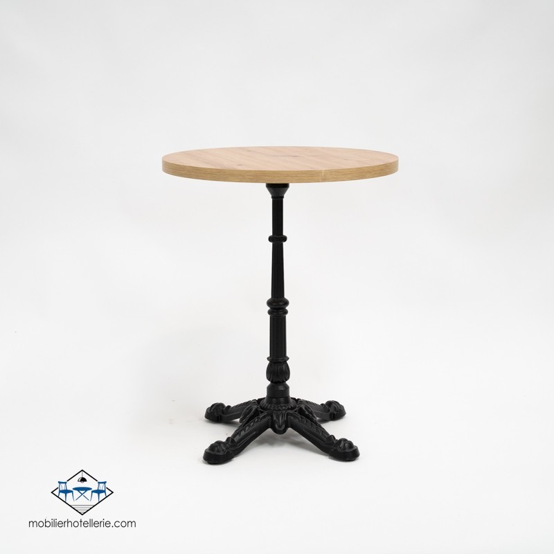 Table PARISIEN ROND INTERIEUR