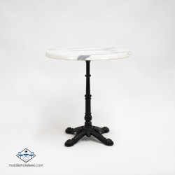 Table PARISIEN ROND EXTERIEUR