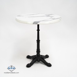 Table PARISIEN ROND EXTERIEUR