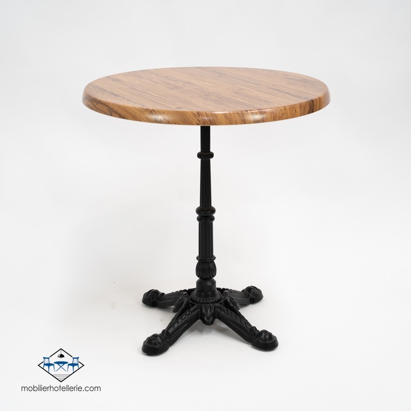 Table PARISIEN ROND EXTERIEUR