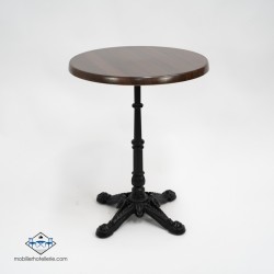 Table PARISIEN ROND EXTERIEUR