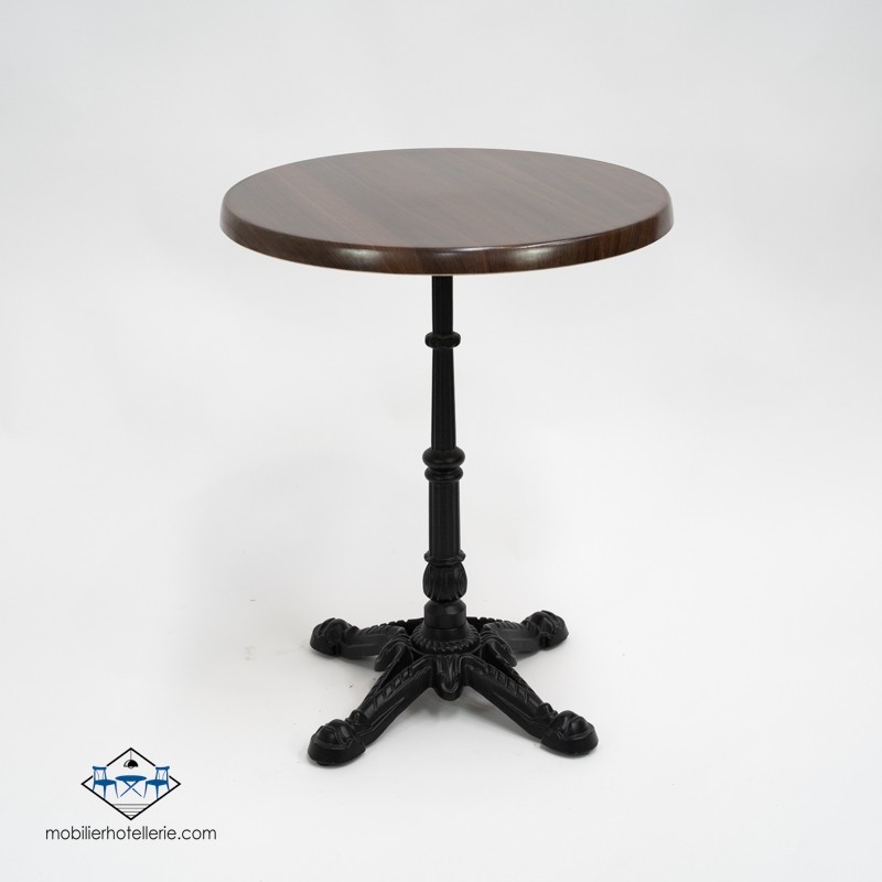 Table PARISIEN ROND EXTERIEUR