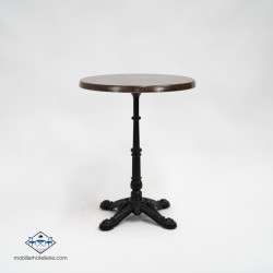 Table PARISIEN ROND EXTERIEUR