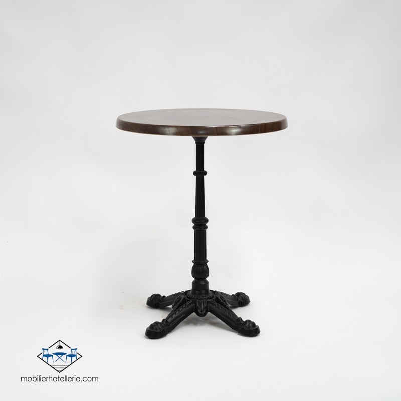 Table PARISIEN ROND EXTERIEUR