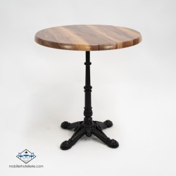 Table PARISIEN ROND EXTERIEUR