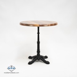 Table PARISIEN ROND EXTERIEUR