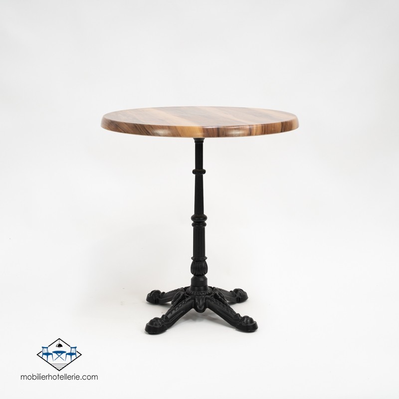 Table PARISIEN ROND EXTERIEUR