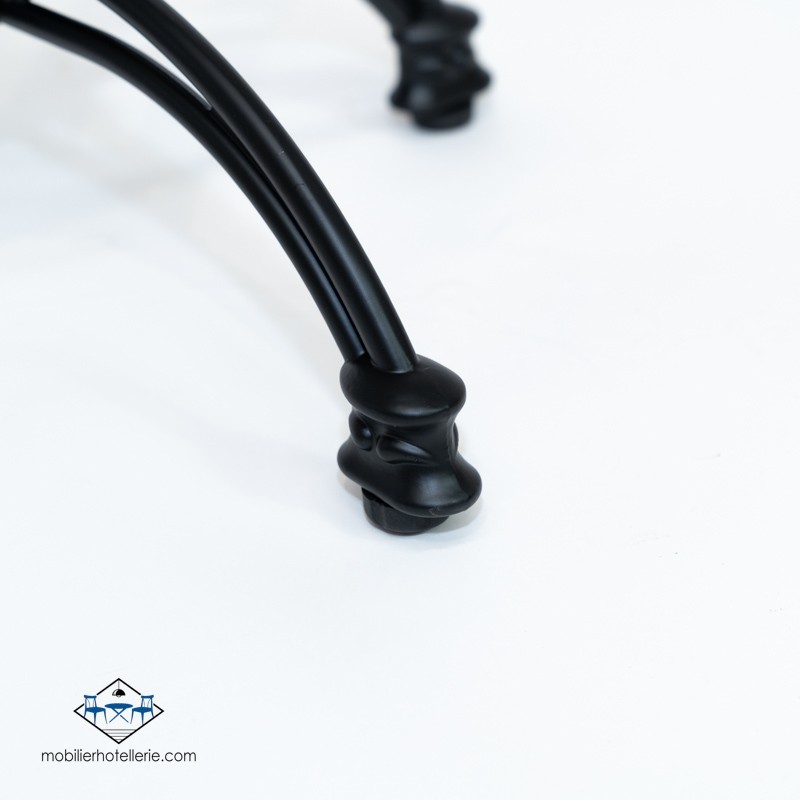 ARMATURE TABLE HAUTE VIENA noir