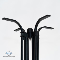 ARMATURE TABLE HAUTE VIENA noir