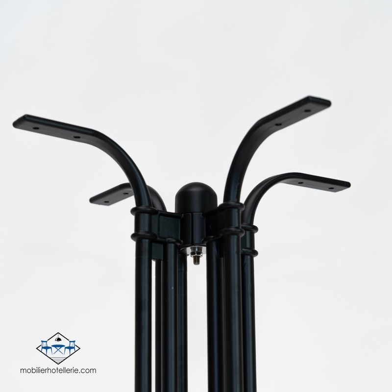 ARMATURE TABLE HAUTE VIENA noir