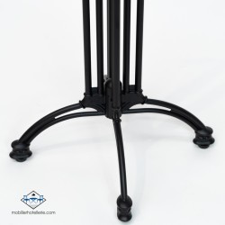 ARMATURE TABLE HAUTE VIENA noir