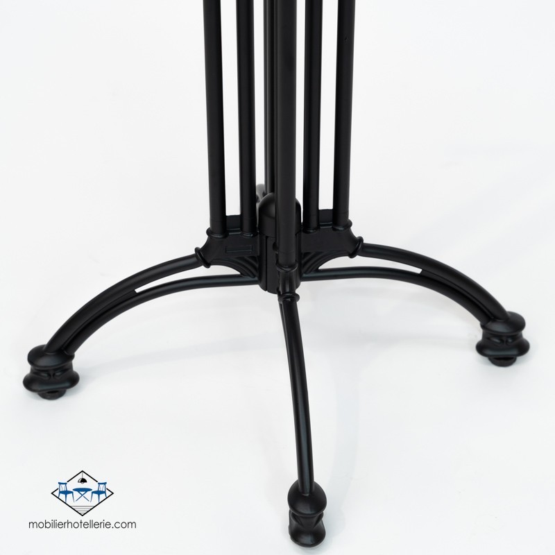 ARMATURE TABLE HAUTE VIENA noir