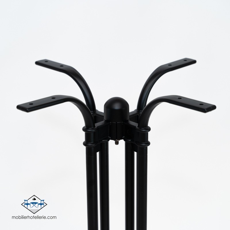 ARMATURE TABLE HAUTE VIENA noir