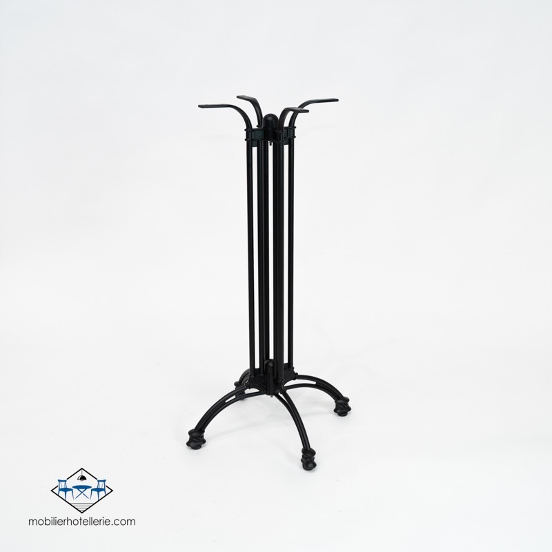ARMATURE TABLE HAUTE VIENA noir