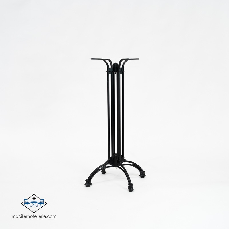 ARMATURE TABLE HAUTE VIENA noir