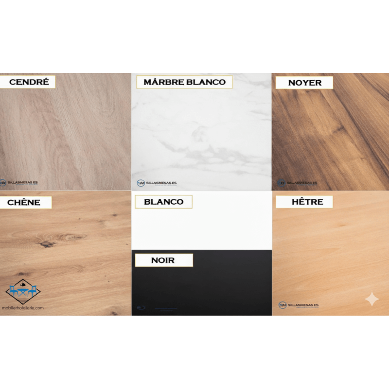 Table BARCELONE 2-P pas cher. Acheter Tables avec pied central Tab...