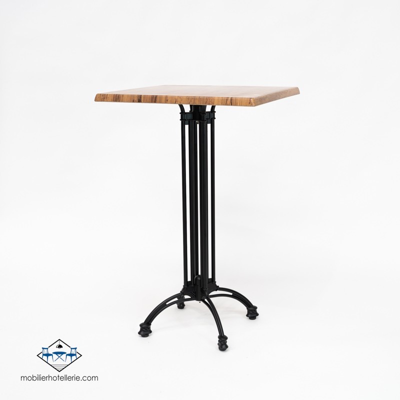 Table haute Viena avec un design soignée et élégant