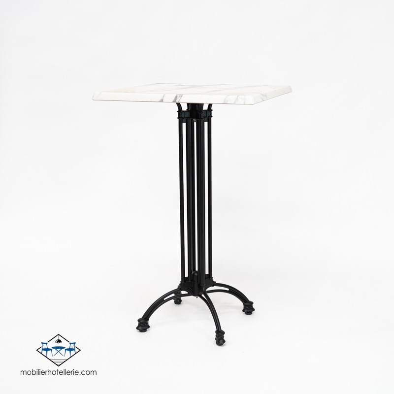 Table haute Viena avec un design soignée et élégant