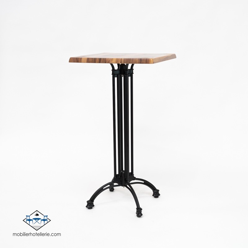 Table haute Viena avec un design soignée et élégant