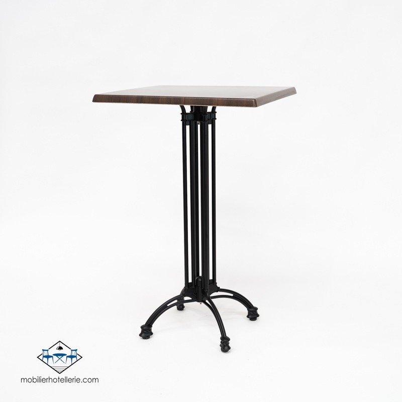 Table haute Viena avec un design soignée et élégant
