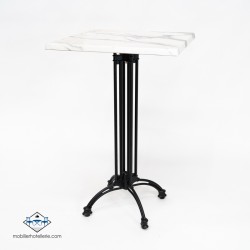Table haute Viena avec un design soignée et élégant