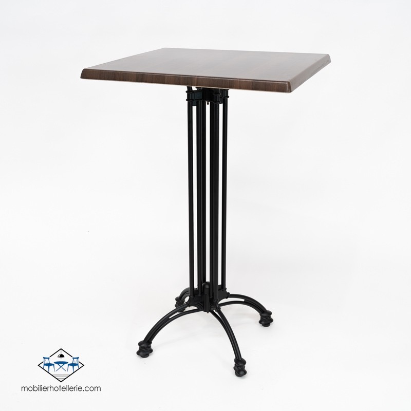 Table haute Viena avec un design soignée et élégant