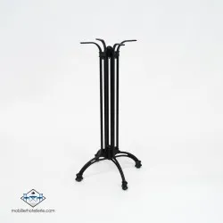 Table haute Viena avec un design soignée et élégant